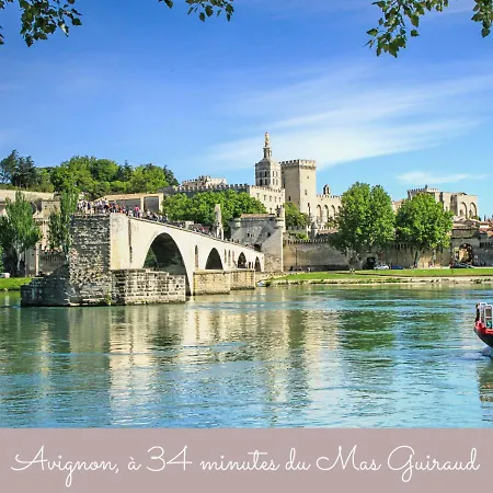 Guiraud Ferienhaus Beaucaire (Gard)