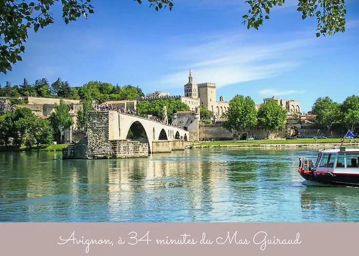 Guiraud Σπίτι διακοπών Beaucaire (Gard)