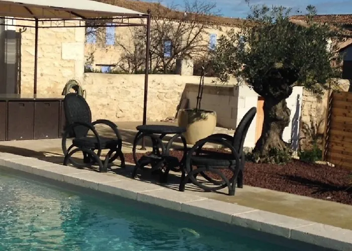 Σπίτι διακοπών Guiraud Beaucaire (Gard)